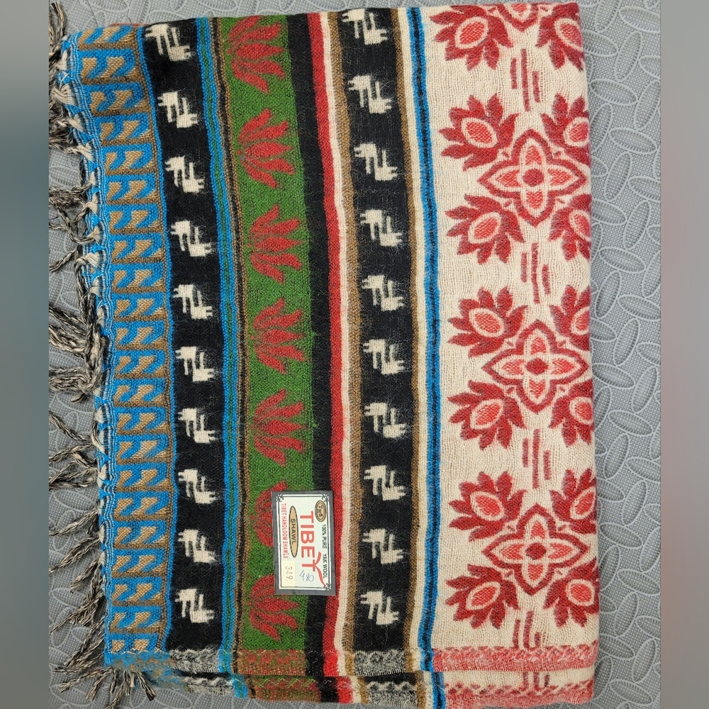 Winter Shawl
